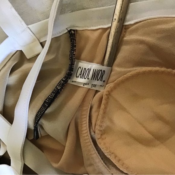 Black and White Polka Dot Crisscross Swimsuit - Picture 4 of 5